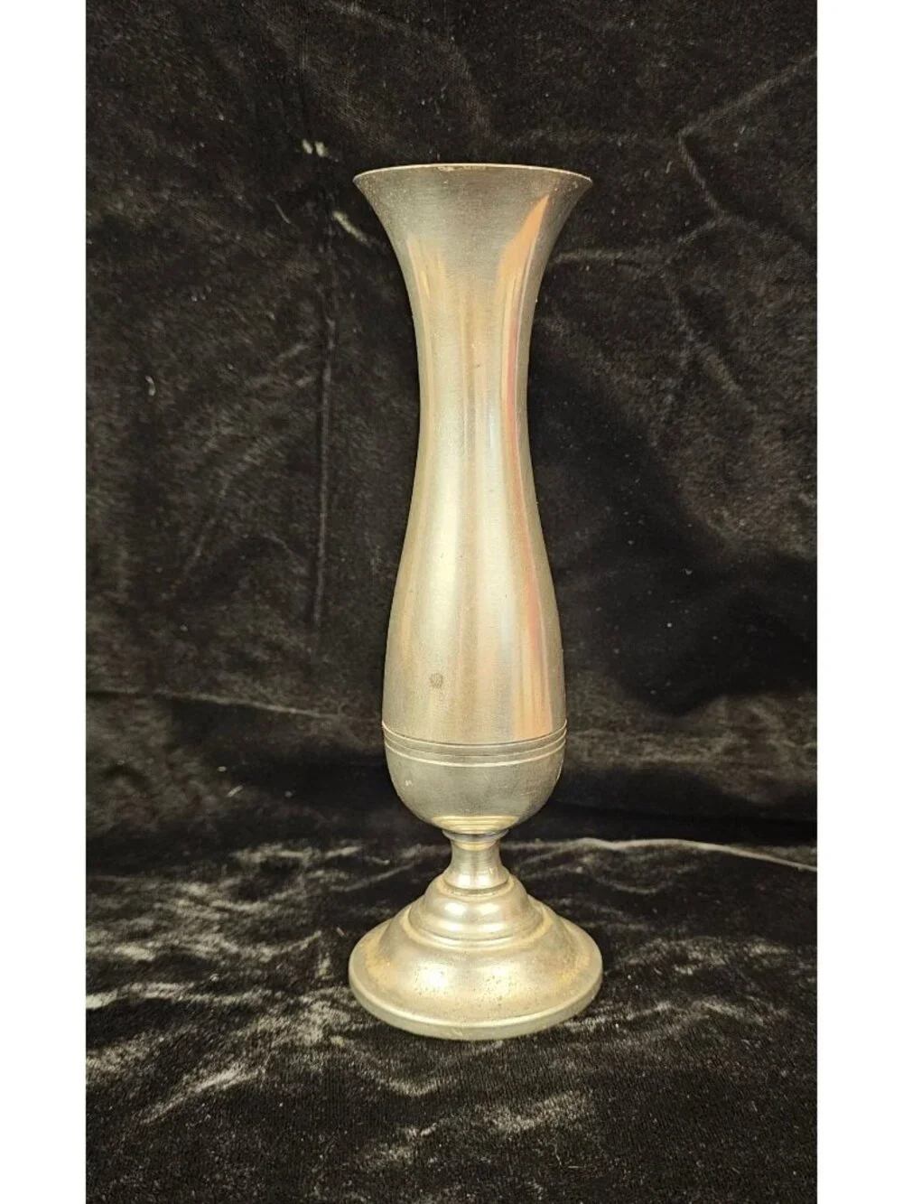 Kirk Stieff Pewter Bud Vase 5.5